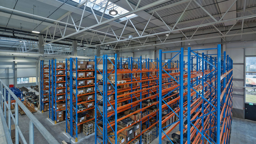 Cyanlite LED Highbay Light Projects_Warehouse